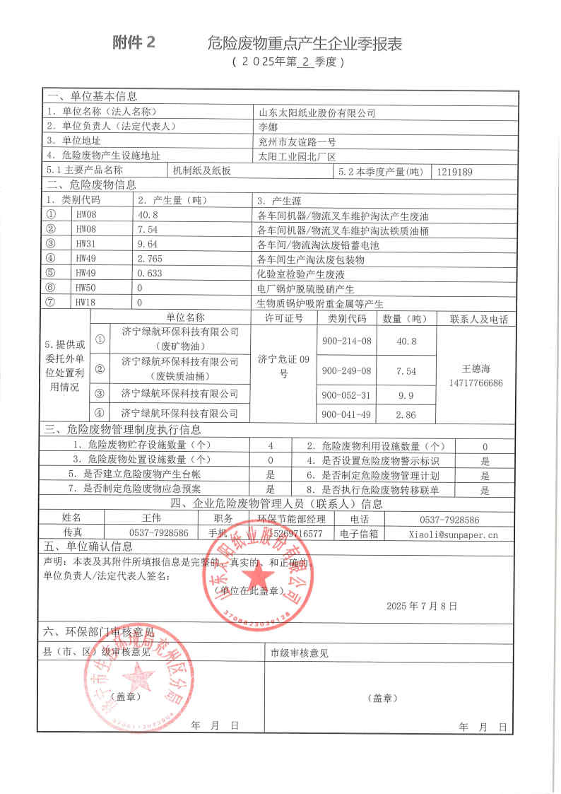 2025年好体育直播危险废物第二季度报表.jpg