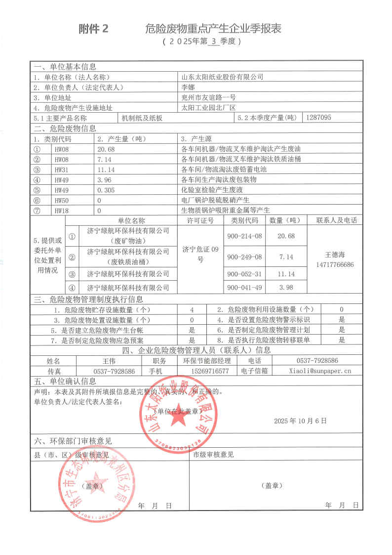 2025年好体育直播危险废物第三季度报表.jpg