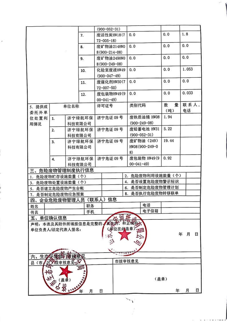 2025年好体育直播宏河纸业危险废物第三季度报表_Page2.jpg
